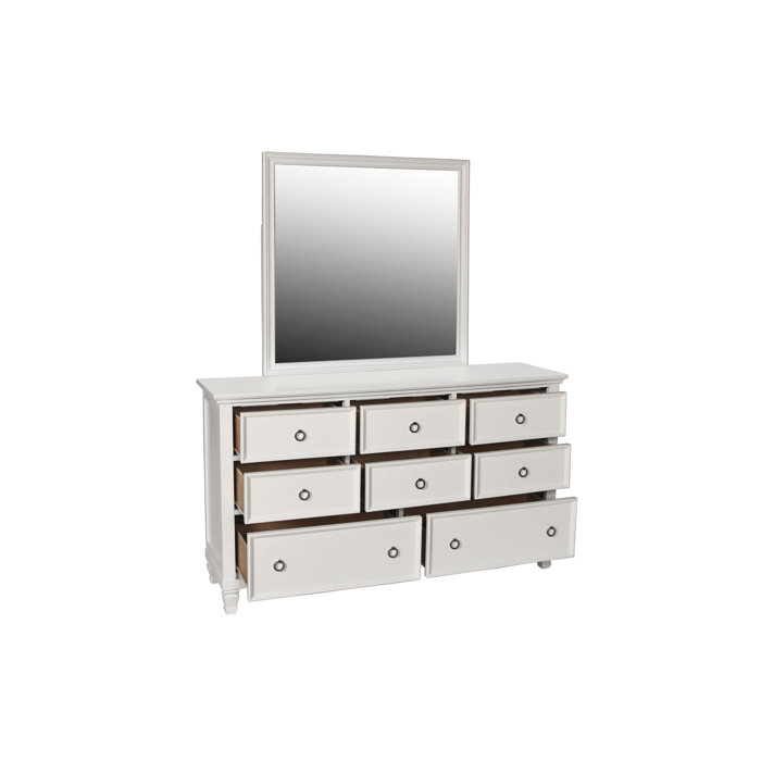 Greyleigh™ Westhampton 8 Drawer Dresser & Reviews Wayfair